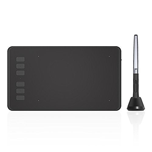 Huion Inspiroy H640P Graphics Drawing Tablet with Battery-free Stylus and 8192 Pressure Sensitivity