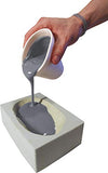 Monster Clay Premium Grade Modeling Clay (Gray -Medium - 4.5lb)