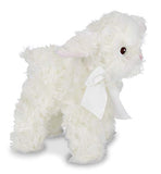 Bearington Baby Lil' Blessings White Lamb Stuffed Animal 6"