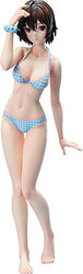 FREEing LovePlus: Manaka Takane (Swimsuit Version) 1:4 Scale PVC Figure, Multicolor