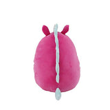 Squeeze With Love Animal Adventure Super Puffed Plush | Unicorn, Pink