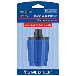 Staedtler Mars Rotary Action Lead Pointer and Tub for 2mm Leads, 502BKA6
