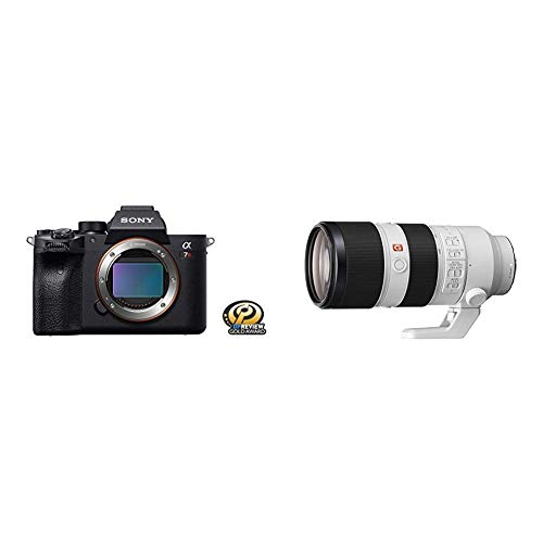 Sony Alpha 7R IV Full-Frame Mirrorless Interchangeable Lens Camera (ILCE7RM4/B) with Sony FE 70-200mm f/2.8 GM OSS Lens