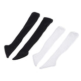 LoveinDIY 2-Pair Fashion Stockings Hem Lace Socks Outfits for 1/4 BJD SD Dolls