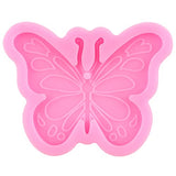 MIYAHOUSE Butterfly Silicone Resin Mold Epoxy Resin Casting Mold Butterfly Keychain Resin Molds For DIY Keychain Decoration Necklace Pendant Jewelry Making Set of 4