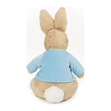 GUND Beatrix Potter Classic Peter Rabbit in Blue Coat Plush with Embroidered Paw