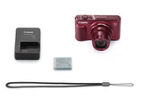 Canon digital camera PowerShot SX720 HS optical 40x zoom PSSX720HSRE (Red) [International