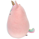 Squishmallow Official Kellytoy Plush 12" Ilene The Pink Unicorn- Ultrasoft Stuffed Animal Plush Toy