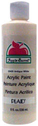 Apple Barrel Acrylic Paint in Assorted Colors (8 Ounce), J20405 Antique White