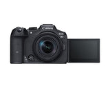 Canon EOS R7 w/RF-S18-150mm Lens, Mirrorless Vlogging Camera, 4K 60p Video, 32.5 MP Image Quality, DIGIC X Image Processor, Dual Pixel CMOS AF, Subject Detection, for Content Creators