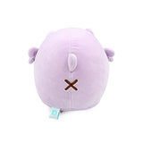 Anirollz 20" Extra Large Jumbo Plush Cute Character Squishy Stuffed Animal Plush Toy (Lavender Owlyroll)
