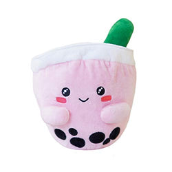 Boba Pink Berry 10" Cute Plush Stuffed Toy (Pink)