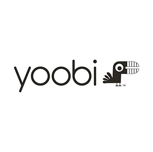 Yoobi Mini Gel Pens 24-Pack & Carrying Case | Multicolor Ink | 1.0mm Medium  Tip | School, Home, Office Use