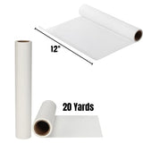 Mr. Pen- Tracing Paper Roll, 12”, 20 Yards, White Tracing Paper, Tracing Paper, Trace Paper, Trace Paper Roll, Pattern Paper, Drafting Paper, Tracing Paper for Sewing Patterns, Roll of Tracing Paper