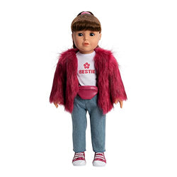 ADORA 18-inch Doll Amazing Girls Janay (Amazon Exclusive)
