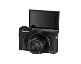 Canon PowerShot G7X Mark III Digital 4K Vlogging Camera, Vertical 4K Video Support with Wi-Fi, NFC and 3.0-Inch Touch Tilt LCD, Black