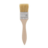 US Art Supply 24 Pack of 1-1/2 inch Paint and Chip Paint Brushes for Paint, Stains, Varnishes,