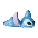 Enesco Disney Showcase Lilo and Stitch Laying Down Mini Figurine, 2.5 Inch, Multicolor,6002189