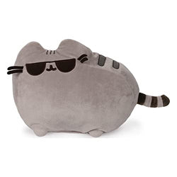 GUND Animated Dancing Pusheen Plush Stuffed Animal Cat Touch Activated, 9.5"
