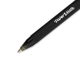 Paper Mate Comfortmate Retractable Fine Point Ballpoint Pens, 12 Black Ink Pens (6380187)
