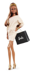 Mattel Barbie Collector The Barbie Look Collection: City Shopper African-American Doll