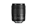 Canon EF-S 18-135mm f/3.5-5.6 Image Stabilization USM Lens (Black)