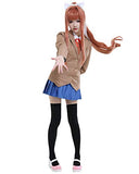 miccostumes Women's DDLC Monika Cosplay Costume Uniform Outfit (S)