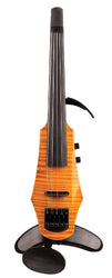 NS Design WAV5 Electric Violin, Amberburst