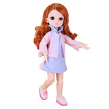 BJD Doll 1/6 SD Dolls 12 Inch Kawaii Ball Jointed Doll DIY Toys with Full Set Clothes Shoes Wig Makeup, Best Gift for Girls(Tina)