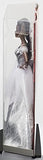 Barbie Signature 2021 Holiday Doll (12-inch, Brunette Braided Hair) in Silver Gown, with Doll Stand and Certificate of Authenticity, Gift for 6 Year Olds and Up