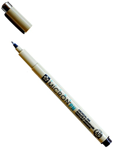 Sakura Pigma Micron PN Pen, 0.4–0.5 mm Line Width, Sepia (XSDK-PN-117)