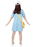 Cosfun Anime Cells at Work Platelet Cosplay Costume Full Set mp004169 (Women XS) Blue