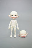 Zgmd 1/12 BJD doll SD doll soso doll contains face and body make up