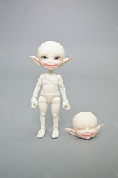 Zgmd 1/12 BJD doll SD doll soso doll contains face and body make up