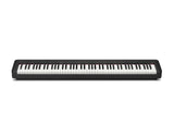 Casio CDP-S160 88-Key Compact Digital Piano Bundle with CS-46 Stand, Adjustable Bench, Instructional Book, Austin Bazaar Instructional DVD, and Polishing Cloth