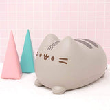Hamee Pusheen Cat Slow Rising Cute Jumbo Squishy Toy (Bread Scented, 6.3 inch) [Birthday Gift Bags, Party Favors, Gift Basket Filler, Stress Relief Toys] - Loaf