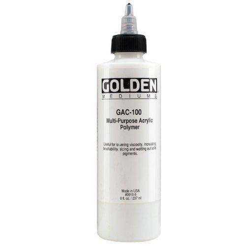 8 Oz Acrylic Series Gac 100 Paint Bottle