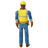 Beverly Hills Doll Collection Sweet Li’l Family Construction Worker Dollhouse Figure - Action People Set, Pretend Play for Kids and Toddlers