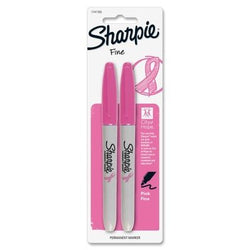 Pink Ribbon Fine Tip Marker by Sharpie