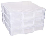 ArtBin Storage Box with Handle, 3 Pack
