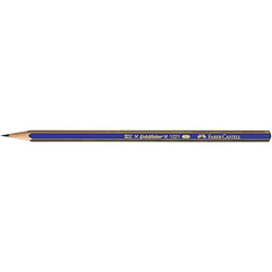 Faber Castell Gold 1221 – 3B Pencil Pack of 12 Black