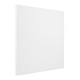 US Art Supply 16 X 16 Inch Professional Quality Acid-Free Stretched Canvas 6-Pack - 3/4 Profile