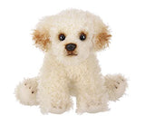 Bearington Lil' Bisquit Plush Labradoodle Stuffed Animal Puppy Dog, 6.5 Inch