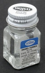 Testors Enamel 1/4 Oz Bottle Thinner