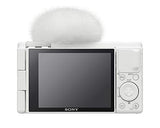 Sony ZV-1 Camera for Content Creators, Vloggers, YouTube, and livestreaming with Flip Screen and Microphone (White)