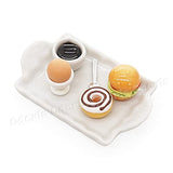 Odoria 1:12 Miniature Breakfast Food Dollhouse Decoration Accessories, A