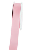 LaRibbons 1 inch Wide Double Face Satin Ribbon - 25 Yard (123-Blush Pink)