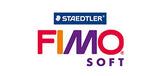 FIMO Soft Modelling Clay 57g Block White