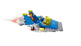 LEGO The Movie 2 Emmet and Benny’s ‘Build and Fix’ Workshop; 70821 Action Car and Spaceship Play Transportation Building Kit for Kids (117 Pieces)