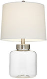 Glass Canister Small Fillable Accent Lamp